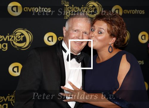 Amsterdam 11 oktober 2018
Uitreiking televizierring in AFAS LIVE.
Beau v Erven Dorens in de grote winnaar. Peter jan Rens met zijn vrouw Verginia