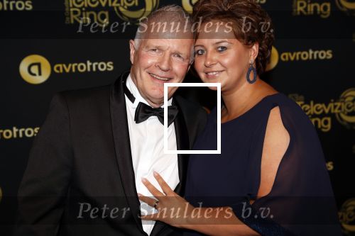 Amsterdam 11 oktober 2018
Uitreiking televizierring in AFAS LIVE.
Beau v Erven Dorens in de grote winnaar. Peter jan Rens met zijn vrouw Verginia