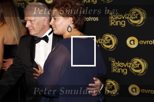 Amsterdam 11 oktober 2018
Uitreiking televizierring in AFAS LIVE.
Beau v Erven Dorens in de grote winnaar. Peter jan Rens met zijn vrouw Verginia