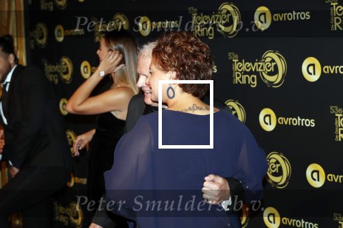 Amsterdam 11 oktober 2018
Uitreiking televizierring in AFAS LIVE.
Beau v Erven Dorens in de grote winnaar. Peter jan Rens met zijn vrouw Verginia