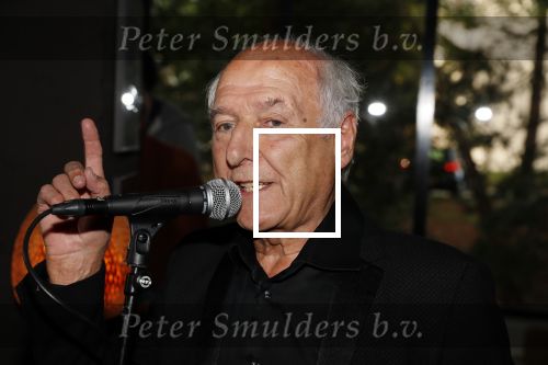 Hilversum 8 oktober 2018
Boek presentatie Peter Koelewijn bij wisseloord studioï¿½s. Het boek is geschreven door Tjerk Lammers.