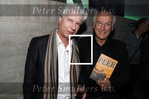 Hilversum 8 oktober 2018
Boek presentatie Peter Koelewijn bij wisseloord studioï¿½s. Het boek is geschreven door Tjerk Lammers.
Peter Koelewijn en Boudewijn de Groot