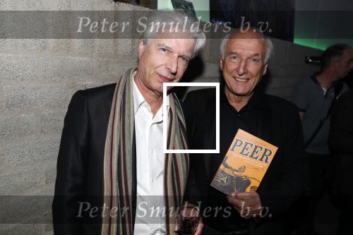 Hilversum 8 oktober 2018
Boek presentatie Peter Koelewijn bij wisseloord studioï¿½s. Het boek is geschreven door Tjerk Lammers.
Peter Koelewijn en Boudewijn de Groot