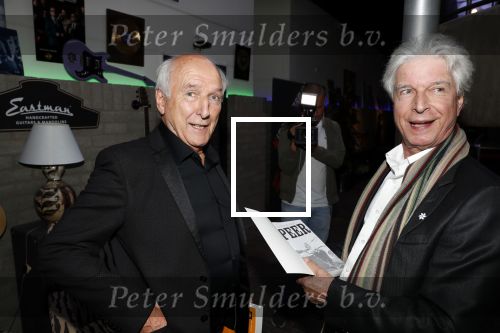 Hilversum 8 oktober 2018
Boek presentatie Peter Koelewijn bij wisseloord studioï¿½s. Het boek is geschreven door Tjerk Lammers.
Peter Koelewijn en Boudewijn de Groot