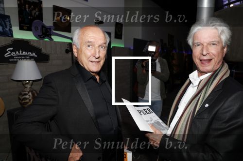 Hilversum 8 oktober 2018
Boek presentatie Peter Koelewijn bij wisseloord studioï¿½s. Het boek is geschreven door Tjerk Lammers.
Peter Koelewijn en Boudewijn de Groot