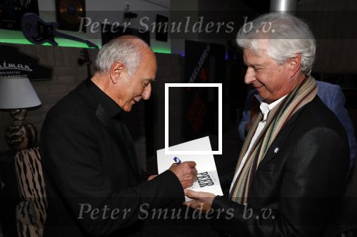 Hilversum 8 oktober 2018
Boek presentatie Peter Koelewijn bij wisseloord studioï¿½s. Het boek is geschreven door Tjerk Lammers.
Peter Koelewijn en Boudewijn de Groot