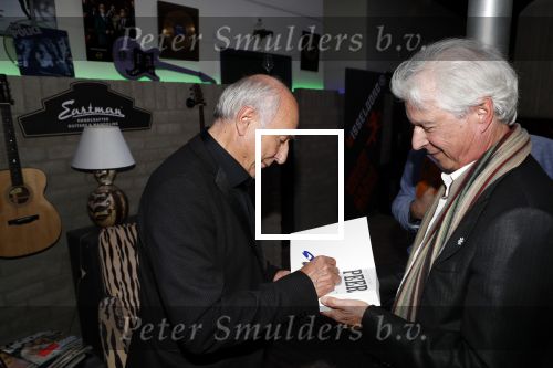 Hilversum 8 oktober 2018
Boek presentatie Peter Koelewijn bij wisseloord studioï¿½s. Het boek is geschreven door Tjerk Lammers.
Peter Koelewijn en Boudewijn de Groot