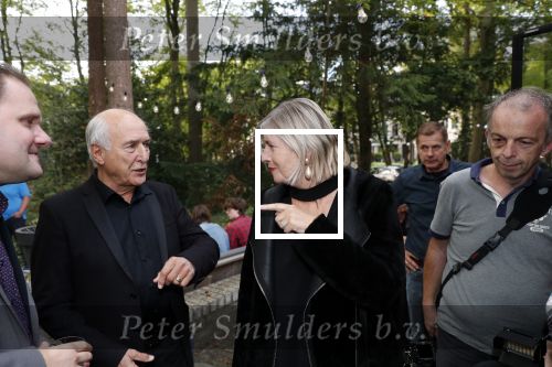 Hilversum 8 oktober 2018
Boek presentatie Peter Koelewijn bij wisseloord studioï¿½s. Het boek is geschreven door Tjerk Lammers.
Peter Koelewijn en Els Koelewijn