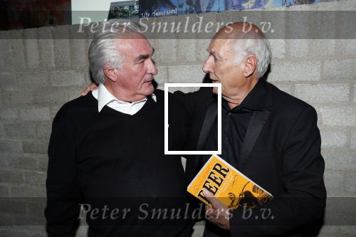 Hilversum 8 oktober 2018
Boek presentatie Peter Koelewijn bij wisseloord studioï¿½s. Het boek is geschreven door Tjerk Lammers.
Peter Koelewijn met Ludo Voeten