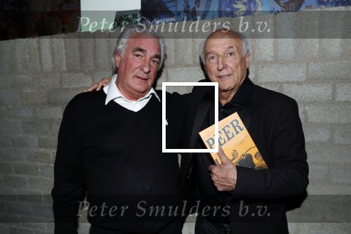 Hilversum 8 oktober 2018
Boek presentatie Peter Koelewijn bij wisseloord studioï¿½s. Het boek is geschreven door Tjerk Lammers.
Peter Koelewijn met Ludo Voeten