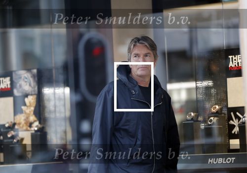 Amsterdam 4 oktober 2018
Piet Boon op de pc hooftstraat.
