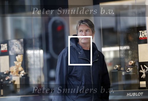 Amsterdam 4 oktober 2018
Piet Boon op de pc hooftstraat.