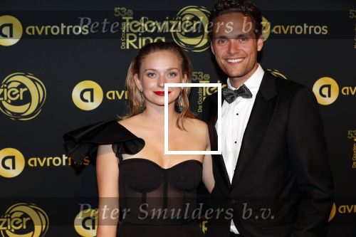 Amsterdam 11 oktober 2018
Uitreiking televizierring in AFAS LIVE.
Beau v Erven Dorens in de grote winnaar. Pip Pellens en Pim Wessels