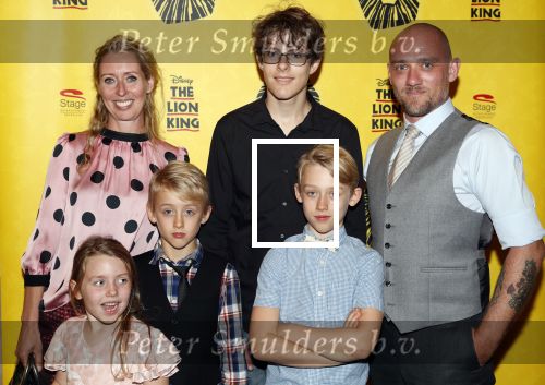 Scheveningen 17 oktober 2018
2 jaar de Lion King in het afas circustheater. Plien v bennekom met gezin