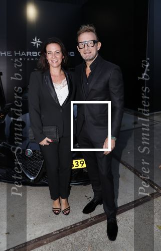Amsterdam 8 oktober 2018
JFK Gala in de harbour Club. Wilfred Genee ontvangt uit handen van Prins Bernhard de prijs voor man van het jaar. Marieke Elsinga presenteert het gala. Prins Bernhard jr en zijn vrouw prinses Annette
