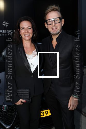 Amsterdam 8 oktober 2018
JFK Gala in de harbour Club. Wilfred Genee ontvangt uit handen van Prins Bernhard de prijs voor man van het jaar. Marieke Elsinga presenteert het gala. Prins Bernhard jr en zijn vrouw prinses Annette