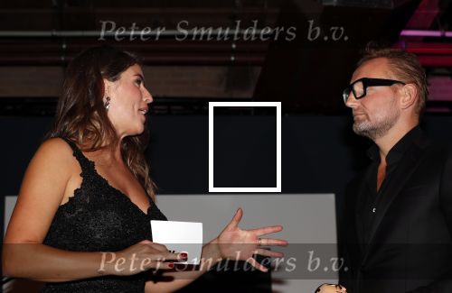 Amsterdam 8 oktober 2018
JFK Gala in de harbour Club. Wilfred Genee ontvangt uit handen van Prins Bernhard de prijs voor man van het jaar. Marieke Elsinga presenteert het gala.