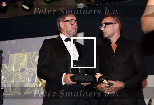 Amsterdam 8 oktober 2018
JFK Gala in de harbour Club. Wilfred Genee ontvangt uit handen van Prins Bernhard de prijs voor man van het jaar. Marieke Elsinga presenteert het gala.