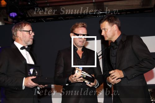 Amsterdam 8 oktober 2018
JFK Gala in de harbour Club. Wilfred Genee ontvangt uit handen van Prins Bernhard de prijs voor man van het jaar. Marieke Elsinga presenteert het gala.
