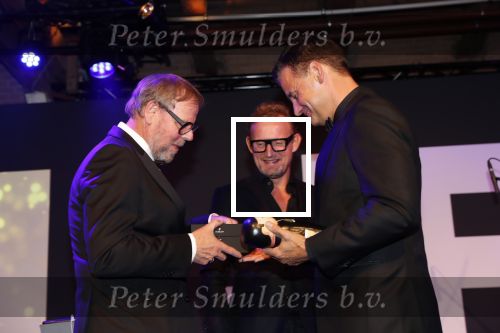 Amsterdam 8 oktober 2018
JFK Gala in de harbour Club. Wilfred Genee ontvangt uit handen van Prins Bernhard de prijs voor man van het jaar. Marieke Elsinga presenteert het gala.