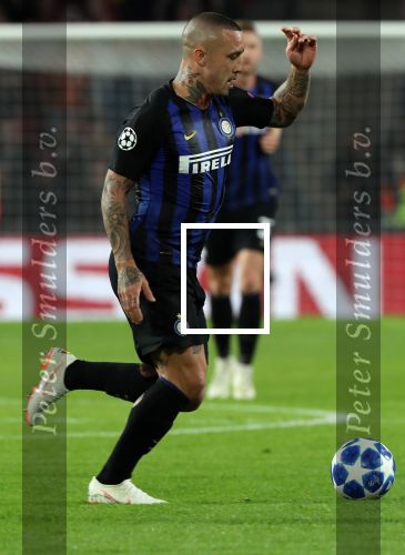 Eindhoven, 3 Oktober 2018 2e wedstrijd CL Seizoen 2018-2019
PSV-Internazionale Milan, eindstand 1-2
Handanovic
