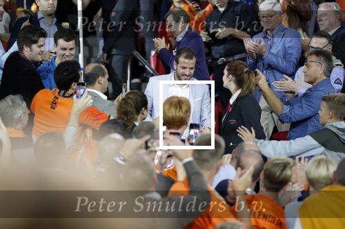 Amsterdam 13 oktober 2018
Nederland - Duitsland in de Johan Cruijff arens . eindstand 3-0
Na de Wedstrijd werden Dirk Kuyt en Rafael v d Vaart  gehuldigd. Dirk had zijn vrouw Gertrude en kinderen meegenomen. Rafael had zijn vriendin Estavan Polman en zijn kinderen Damian en Jesslynn meegenomen . Ook zijn ouders en schoonouders waren erbij.