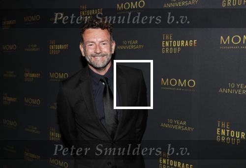 Amsterdam 4 oktober 2018
Feest ivm 10 jarig bestaan van Momo in Amsterdam. Kluun , Raymond v d Klundert