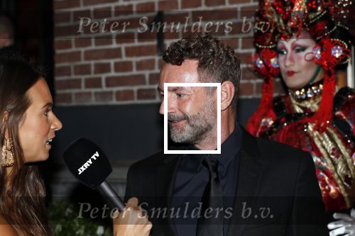 Amsterdam 4 oktober 2018
Feest ivm 10 jarig bestaan van Momo in Amsterdam. Kluun , Raymond v d Klundert