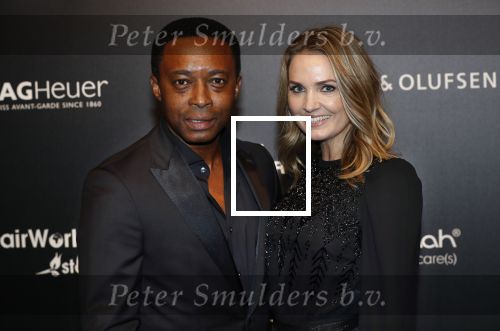 Halfweg 1 november 2018
Life after Football Gala (LAF) in the sugarfactory. Regi Blinker met zijn vrouw
