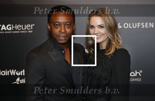 Halfweg 1 november 2018
Life after Football Gala (LAF) in the sugarfactory. Regi Blinker met zijn vrouw