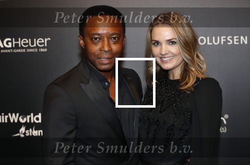 Halfweg 1 november 2018
Life after Football Gala (LAF) in the sugarfactory. Regi Blinker met zijn vrouw