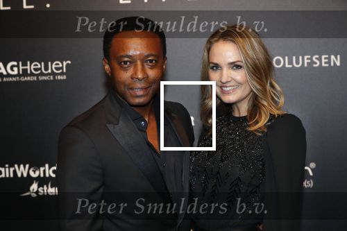 Halfweg 1 november 2018
Life after Football Gala (LAF) in the sugarfactory. Regi Blinker met zijn vrouw