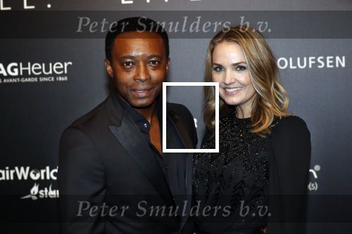 Halfweg 1 november 2018
Life after Football Gala (LAF) in the sugarfactory. Regi Blinker met zijn vrouw