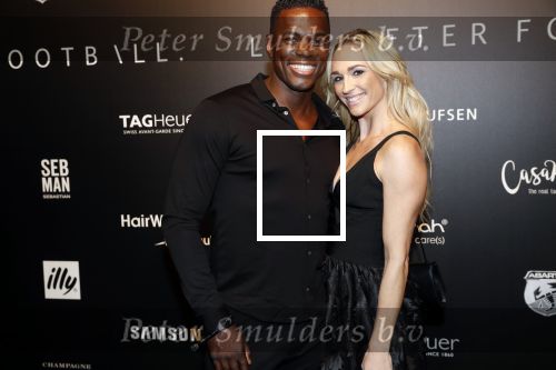 Halfweg 1 november 2018
Life after Football Gala (LAF) in the sugarfactory. Remy Bonjasky met zijn vriendin