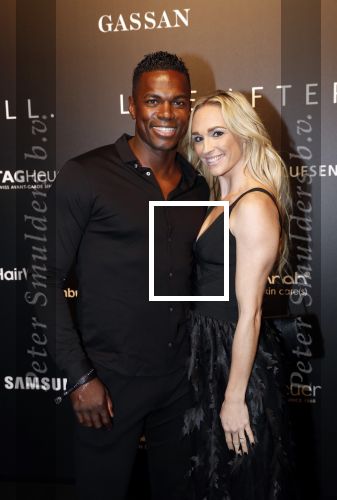 Halfweg 1 november 2018
Life after Football Gala (LAF) in the sugarfactory. Remy Bonjasky met zijn vriendin