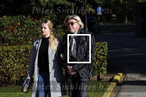 Leusden 4 en 5 oktober 2018
Herdenkingsdienst en crematie van Koos Alberts in crematorium Leusden. Rene Karst