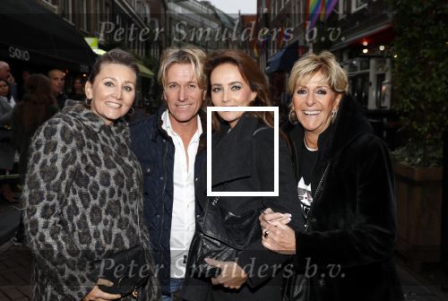 Amsterdam 5 november 2018
Opening Toppers party cafe met Jan Smit Jeroen v d Boom Rene Froger en Gerard Joling. Rene Schuurmans