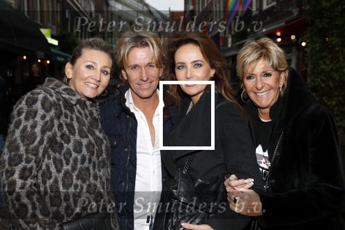 Amsterdam 5 november 2018
Opening Toppers party cafe met Jan Smit Jeroen v d Boom Rene Froger en Gerard Joling. Rene Schuurmans