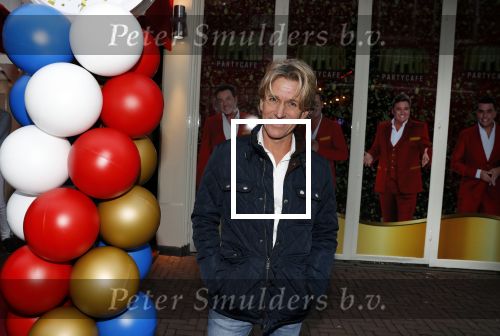 Amsterdam 5 november 2018
Opening Toppers party cafe met Jan Smit Jeroen v d Boom Rene Froger en Gerard Joling. Rene Schuurmans