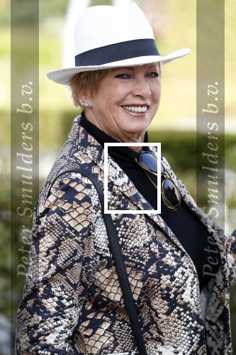 Woudenberg 8 oktober 2018
Herdenkingsdienst Anneke Gronloh in crematorium Woudenberg. Ria Valk en Willke Alberti