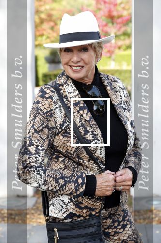 Woudenberg 8 oktober 2018
Herdenkingsdienst Anneke Gronloh in crematorium Woudenberg. Ria Valk en Willke Alberti