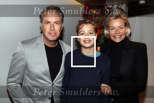 Amsterdam 28 oktober 2018
Premiere Expeditei eiland in theater de meervaart. Richard Kemper met zijn vrouw en zoon
