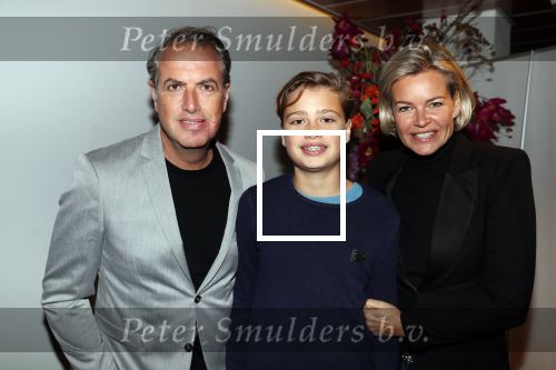 Amsterdam 28 oktober 2018
Premiere Expeditei eiland in theater de meervaart. Richard Kemper met zijn vrouw en zoon