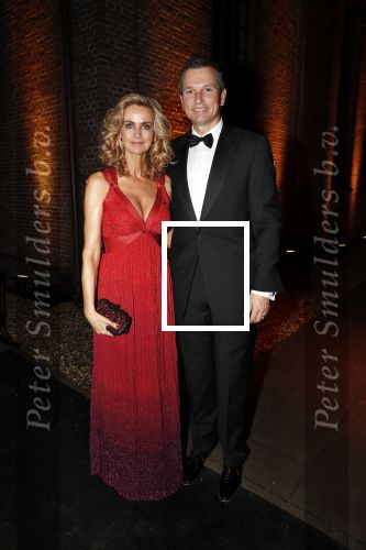Muiden 10 november 2018
Daphne Deckers viert haar 50e verjaardag . Haar man Richard Krajicek en kinderen Emma en Alec zijn natuurlijk aanwezig.