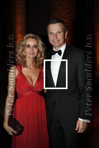 Muiden 10 november 2018
Daphne Deckers viert haar 50e verjaardag . Haar man Richard Krajicek en kinderen Emma en Alec zijn natuurlijk aanwezig.
