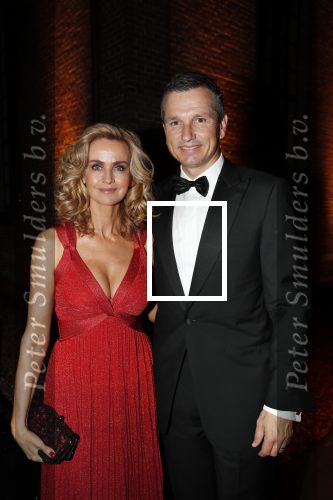 Muiden 10 november 2018
Daphne Deckers viert haar 50e verjaardag . Haar man Richard Krajicek en kinderen Emma en Alec zijn natuurlijk aanwezig.