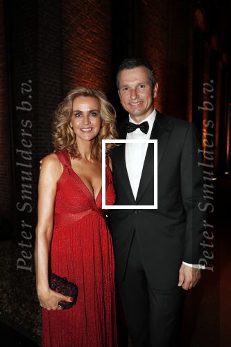 Muiden 10 november 2018
Daphne Deckers viert haar 50e verjaardag . Haar man Richard Krajicek en kinderen Emma en Alec zijn natuurlijk aanwezig.