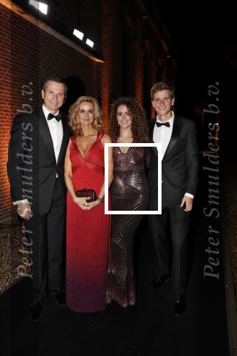 Muiden 10 november 2018
Daphne Deckers viert haar 50e verjaardag . Haar man Richard Krajicek en kinderen Emma en Alec zijn natuurlijk aanwezig.