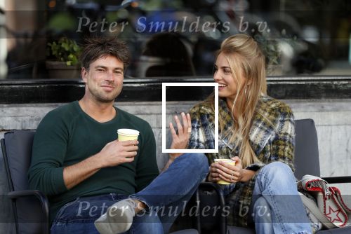 Amsterdam 3 oktober 2018
Rick Brandsteder met zijn vriendin Roosje Kuizenga op terras.