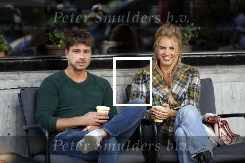 Amsterdam 3 oktober 2018
Rick Brandsteder met zijn vriendin Roosje Kuizenga op terras.